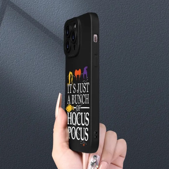 ‼️‼️CLEARANCE English Letter Print Phone Case For IPHONE 15 Plus - Picture 3 of 3